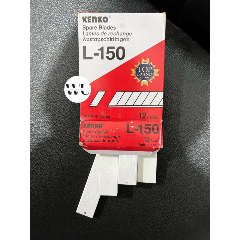 

ISI PISAU CUTTER KENKO L 150 (harga per-tube)