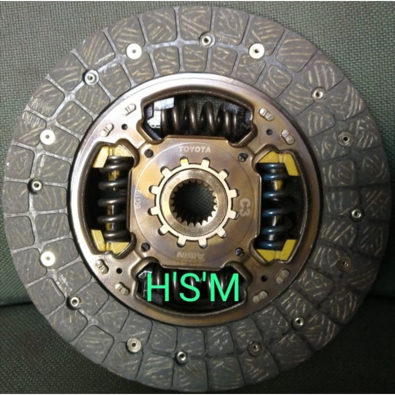 Kampas Kopling All New Yaris Original