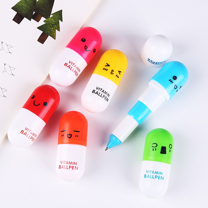 

Pulpen Kapsul Vitamin Tablet Pena Vitamin Ballpen Obat Kapsul Unik