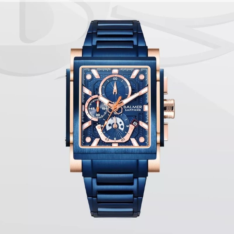 BALMER B-8144MC SAPPHIRE GLASS ORIGINAL GARANSI 2 TAHUN - JAM TANGAN PRIA ORIGINAL TERBARU