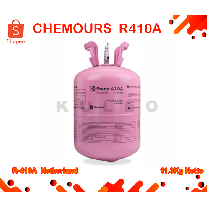 Freon Chemours R410A / freon chemours r410 netherland 11.3Kg