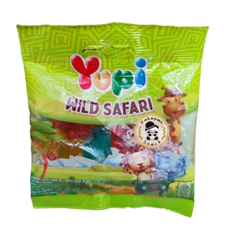 

YUPI WILD SAFARI MINI 44 GR