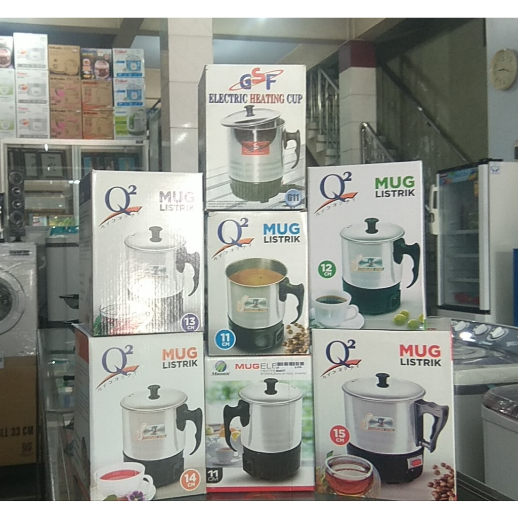 MUG LISTRIK/HITTER/PEMANAS AIR LISTRIK/CANGKIR LISTRIK