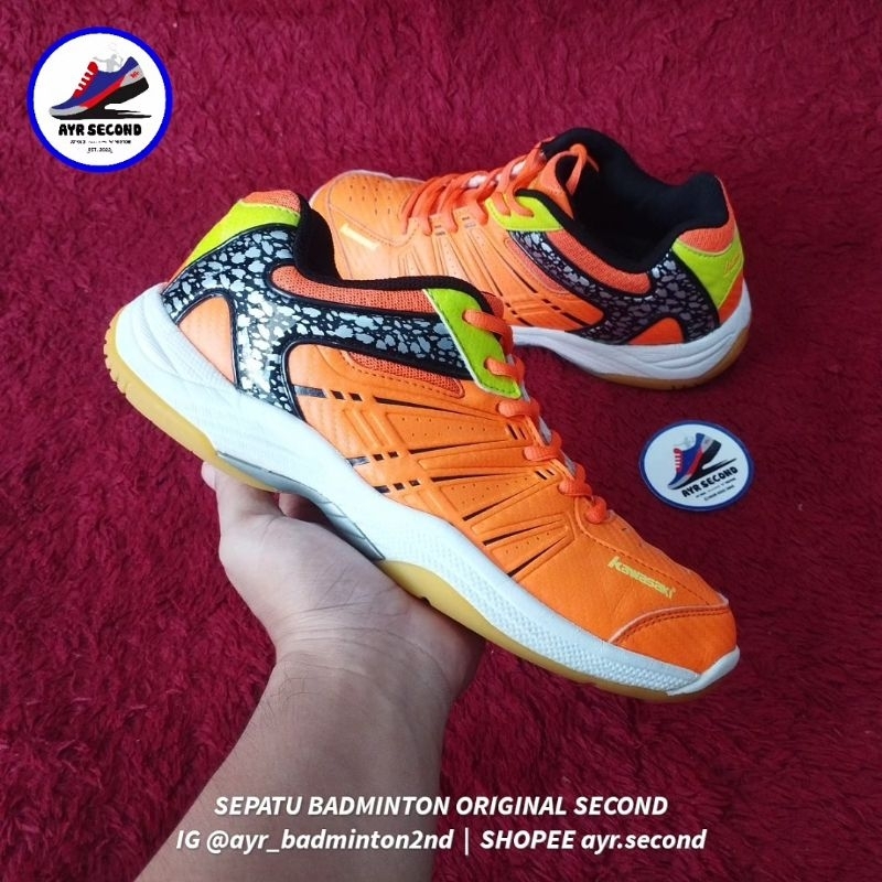Sepatu Badminton KAWASAKI K-061D ORIGINAL Second