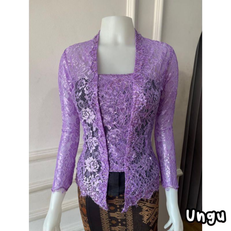 KEBAYA JADI PAYET METALIK/ KEBAYA JADI BALI BAGUS MURAH