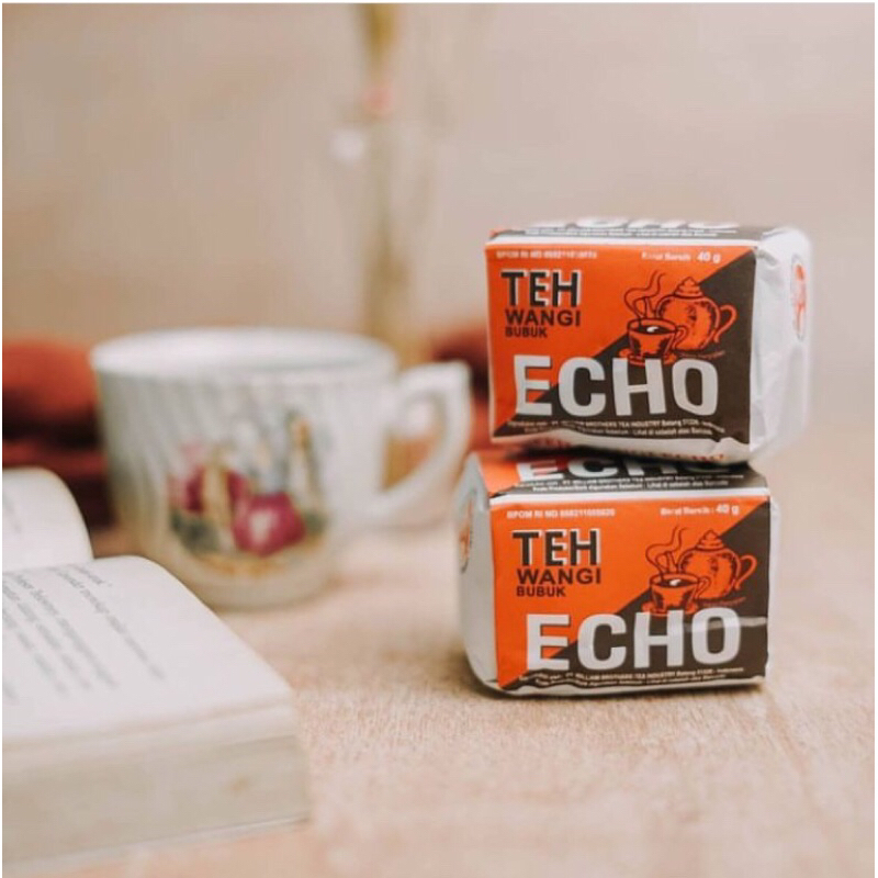 

Teh wangi echo orange