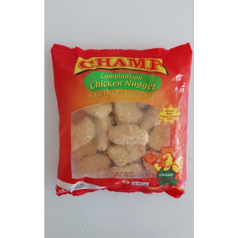 

Chicken Nuget Champ 500 gr