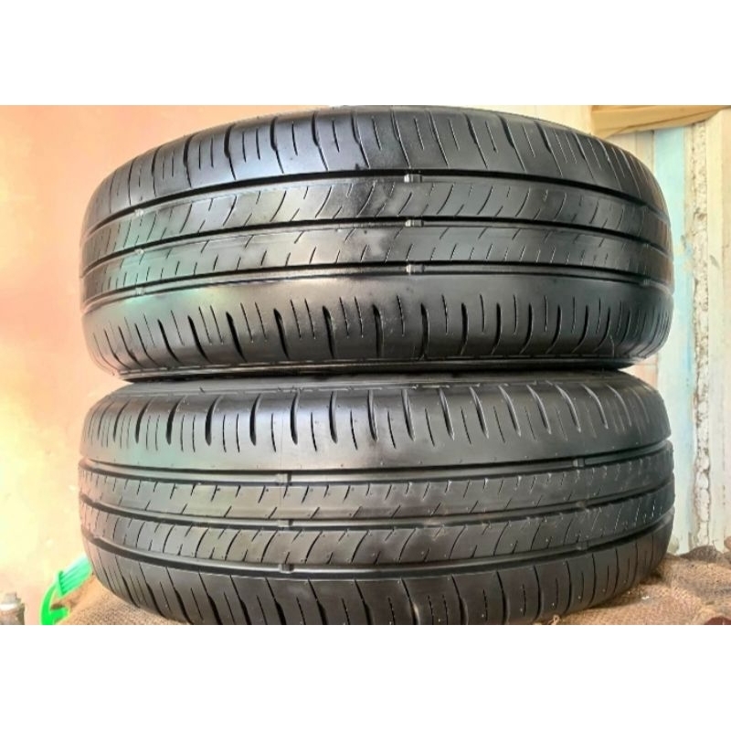 2 PCS BAN MOBIL RING 205/65,16 MERK DUNLOP ENASAVE