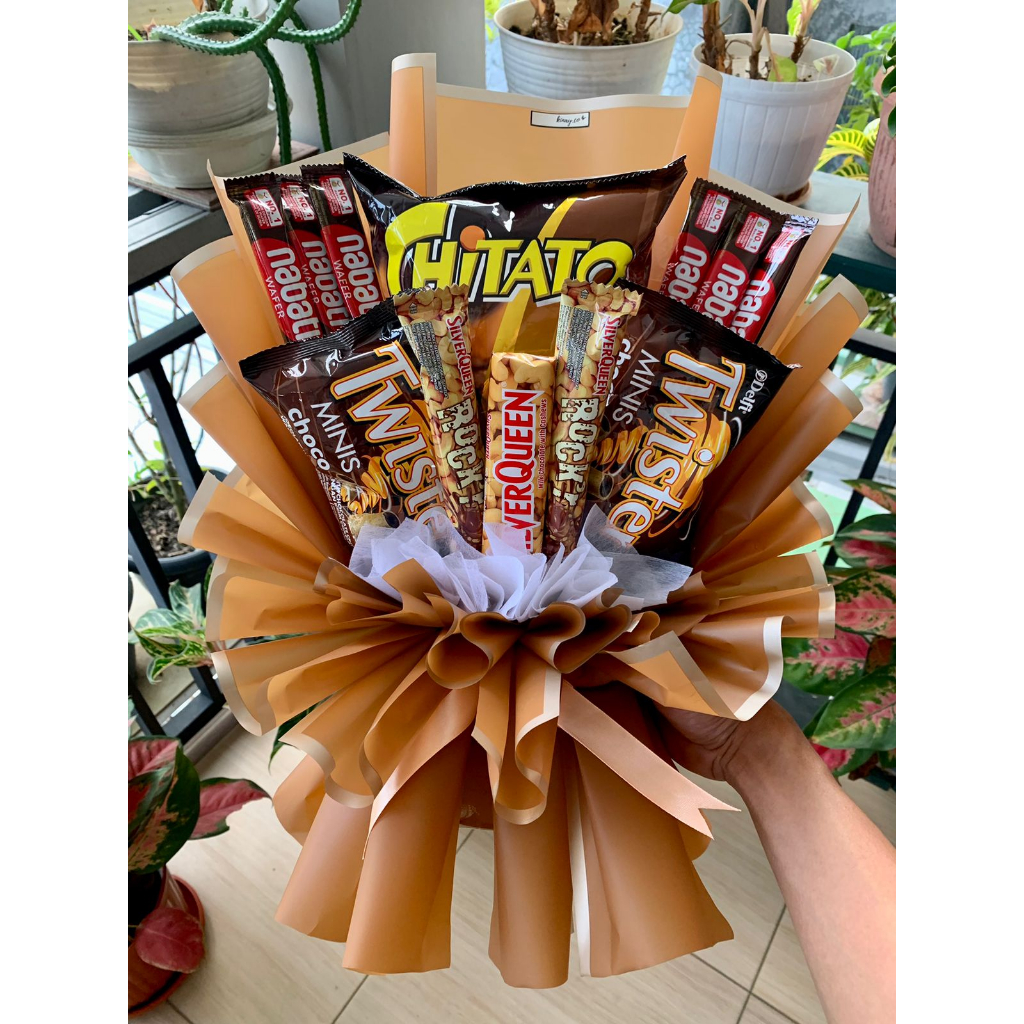 

buket snack coklat