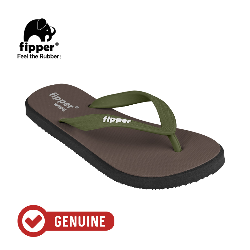 Fipper Wide Brown Havana Black Green Army