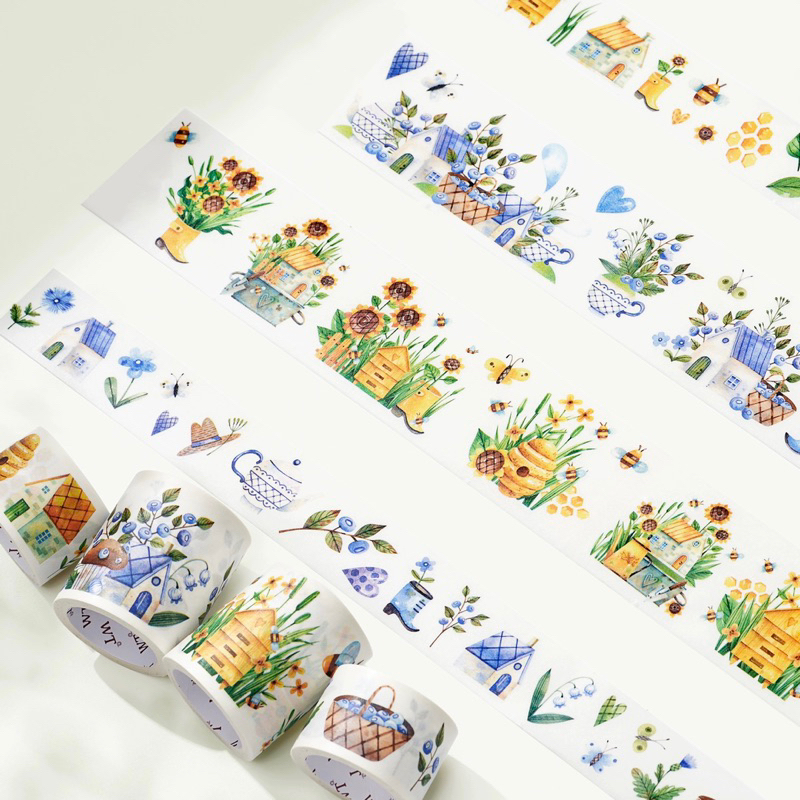 

WT Misty Haven Washi Sticker Tape