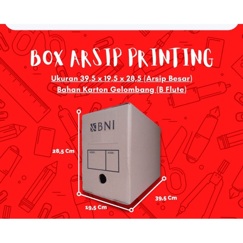 

Box Arsip/Box File