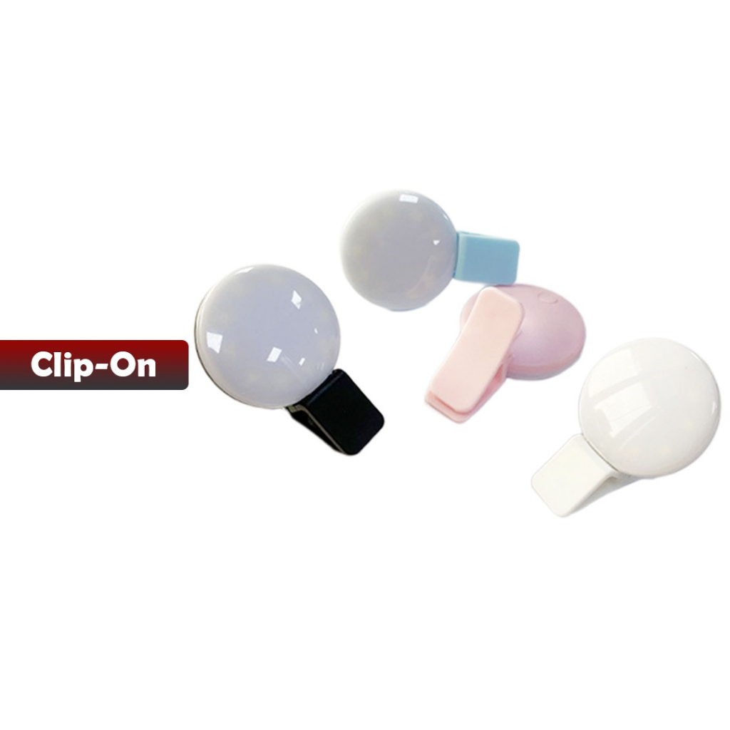 CUCI GUDANG YOSINOGAWA-Selfie Ring Senter Mini Aksesoris Handphone-7