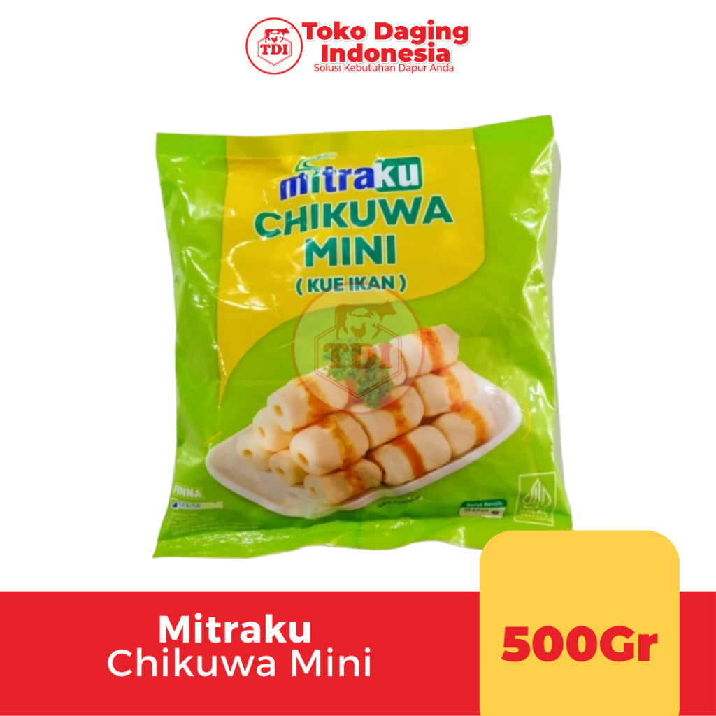 

Mitraku Chikuwa Mini 20x500gr