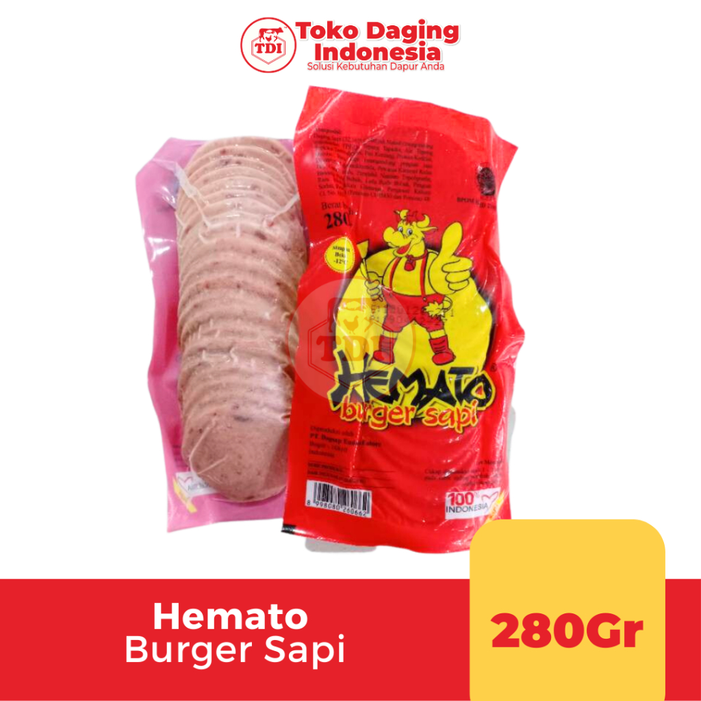 

Hemato Burger Sapi