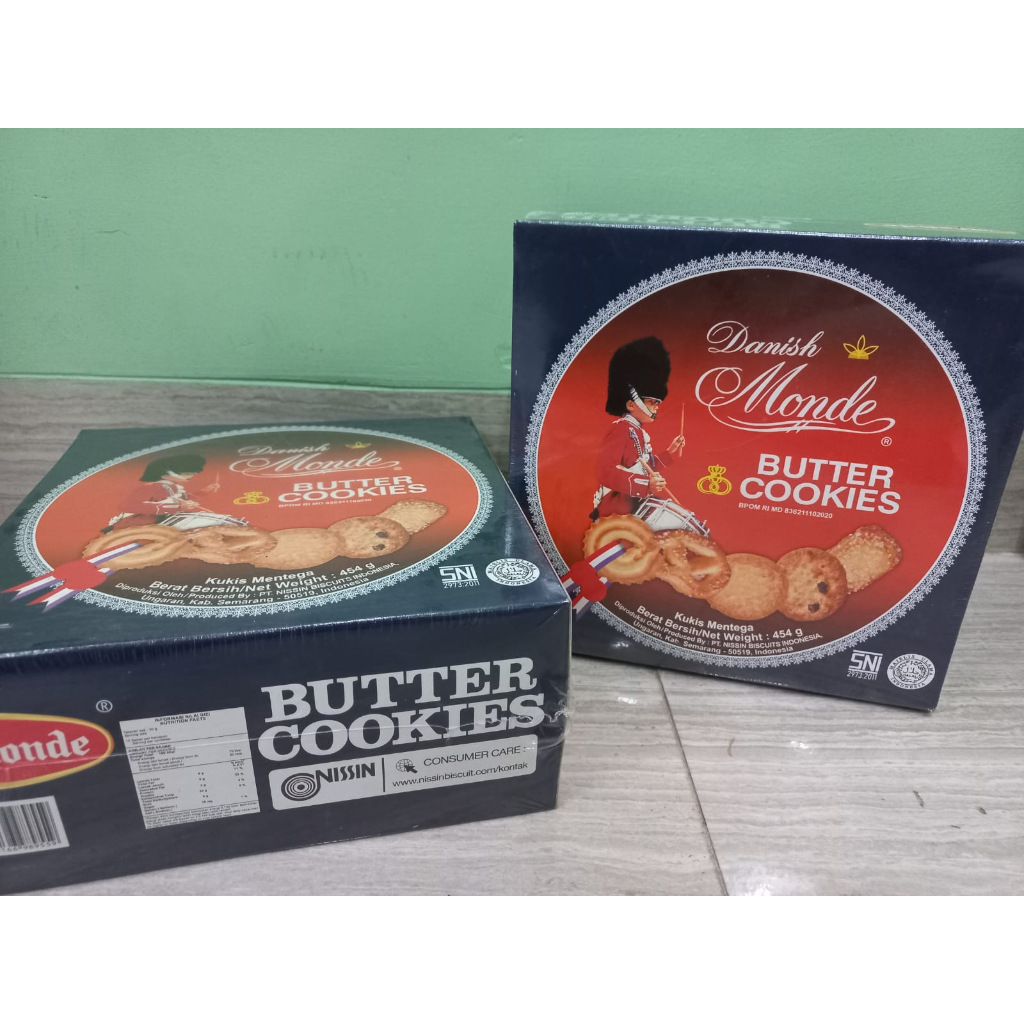 

MONDE BUTTER COOKIES 454 GRAM