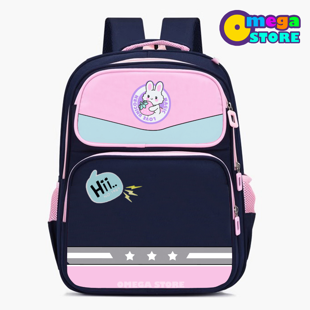 [O&amp;S] Tas Ransel Anak Sekolah Tas Punggung Unisex Backpack Model Terbaru - OS1021