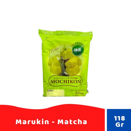 

Marukin - Matcha - Kue Mochi Matcha