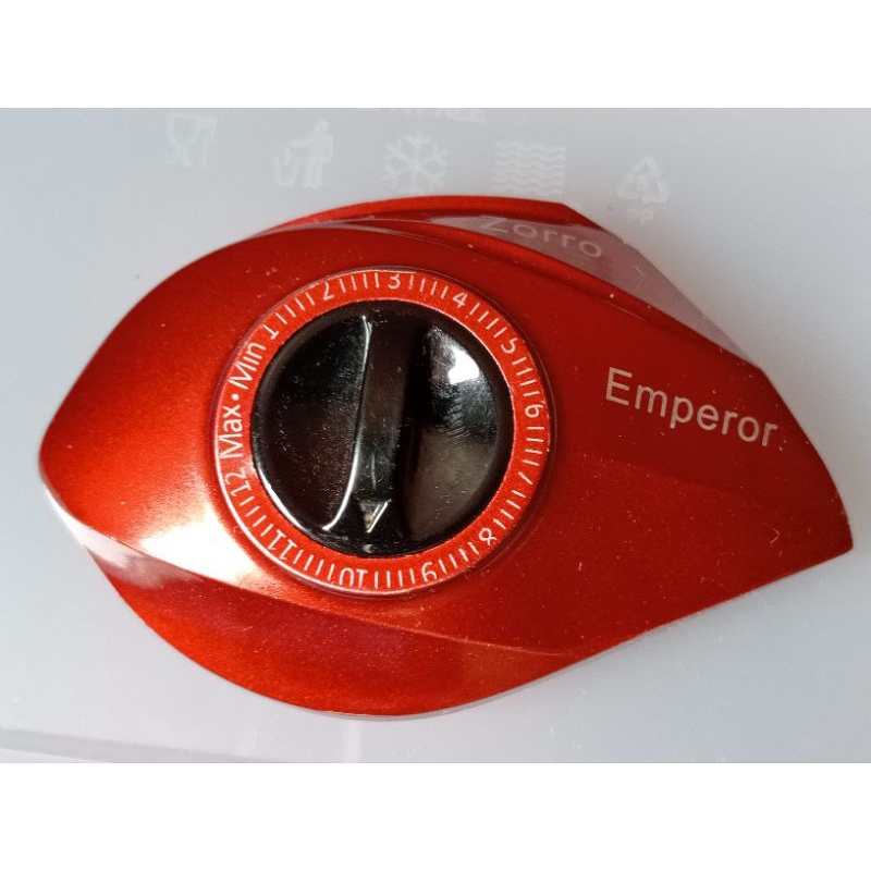 Sparepart Reel BC Zorro Emperor (Bekas)