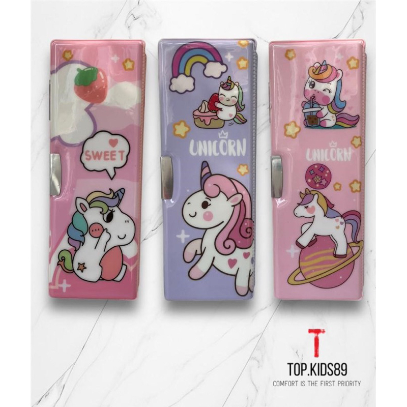 

kotak pensil unicorn anak