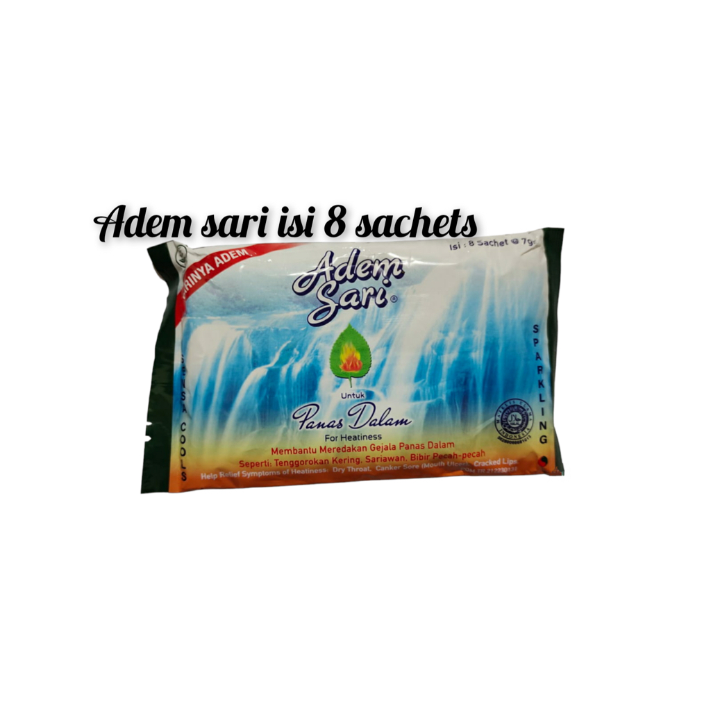 

NH - ADEM SARI MINUMAN PANAS DALAM PER BUNGKUS ISI 8 SACHET