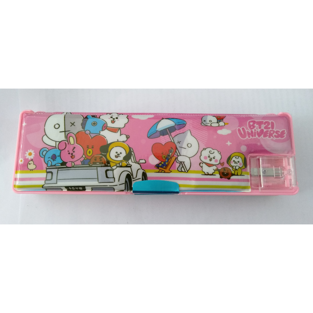 

Tempat pensil/ Tepak magnet 2 sisi