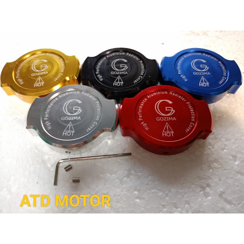 CUP RADIATOR ALUMINIUM CNC UNIVERSAL VARIO125'150'160 PCX