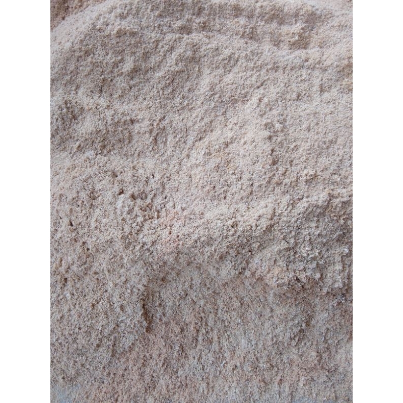 

Serbuk Bubuk kayu jati kemasan 1kg untuk alas hewan atau Dempol kayu