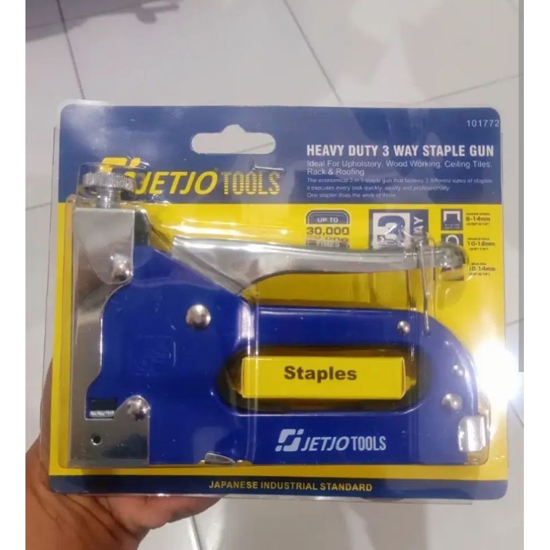 

Staples jok motor dekor kayu dll murah