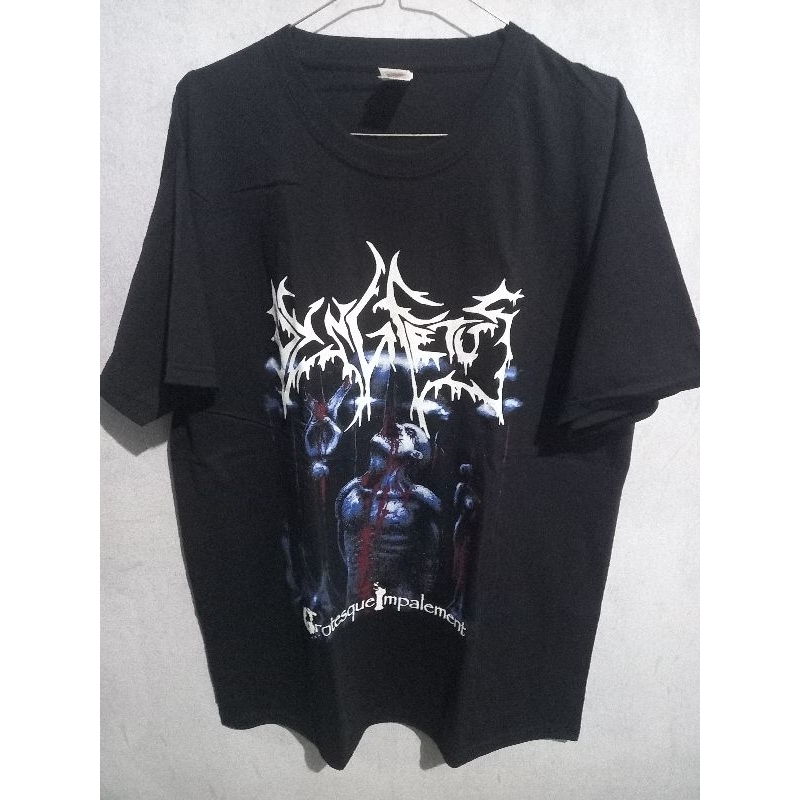 Tshirt Dying Fetus - Grotesque Impalment - L - FOTL