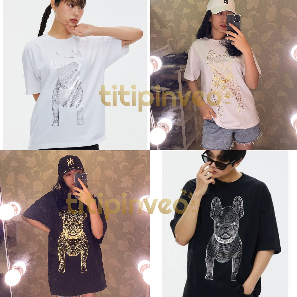 LIFEWORK BIG RADOG LIMITED EDITION TSHIRT