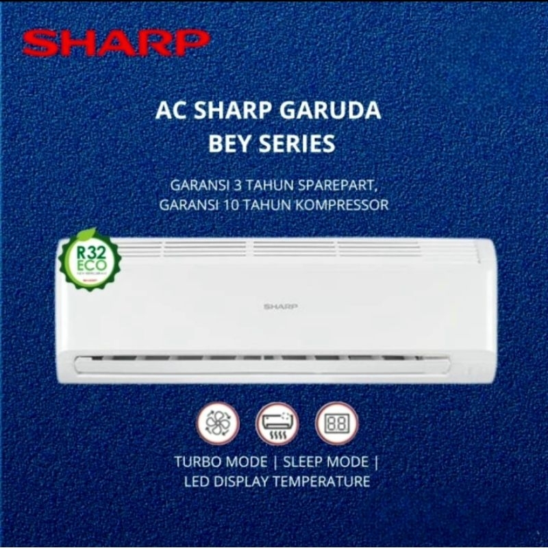AC SHARP LOW WATT 1/2 0,5 PK  AH A 05 BEY