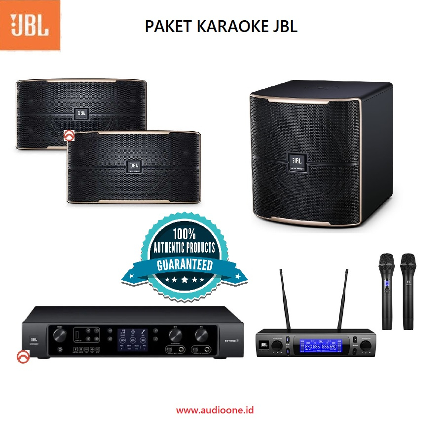 Paket Karaoke JBL Original Resmi