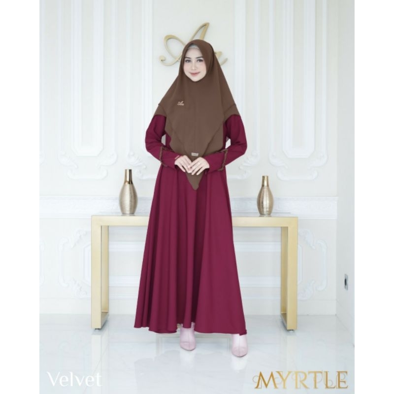 MYRTLE DRESS BY ADEN HIJAB