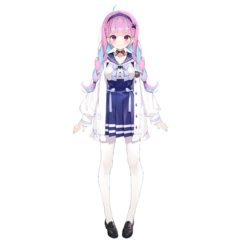 [SEWA / RENTAL] AQUA MINATO HOLOLIVE JP VTUBER COSPLAY COSTUME