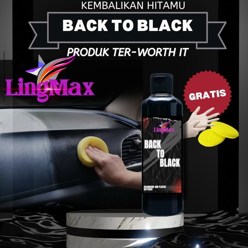 penghitam dashboard mobil dan motor