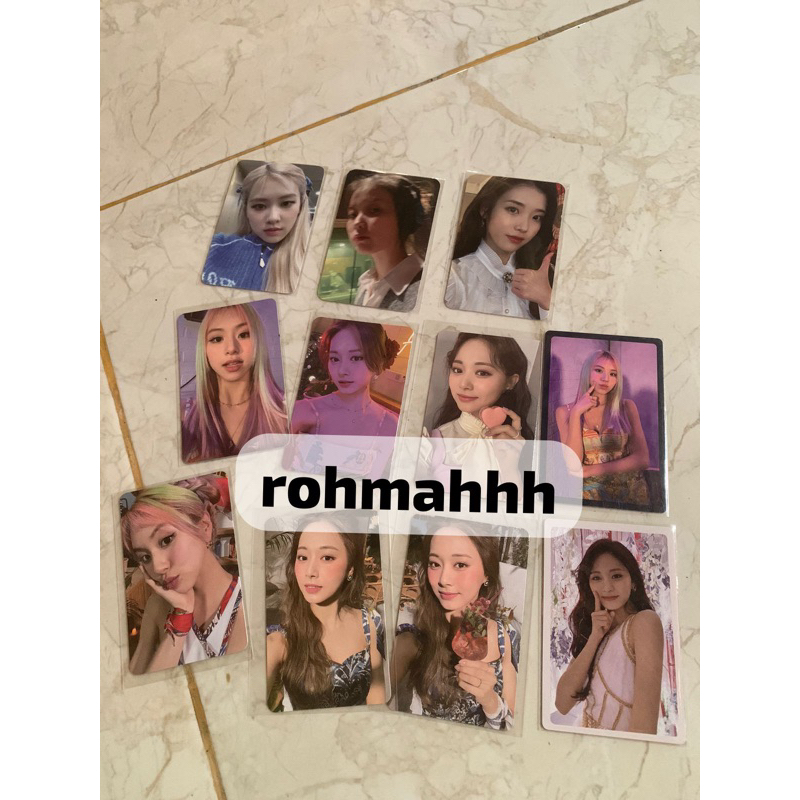 (baca deskripsi) pc twice pc tzuyu pc chaeyoung