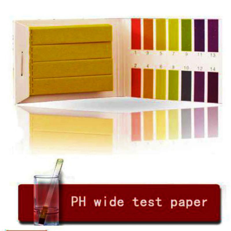 Kertas LAKMUS indikator PH laboraturium
