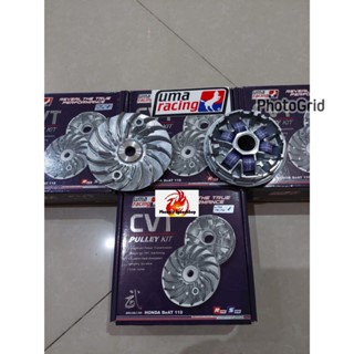 Rumah Roller Uma Racing + Kipas Vbelt Uma Racing Beat Fi Beat Pop Beat Esp Scoopy Fi Genio Vario 110