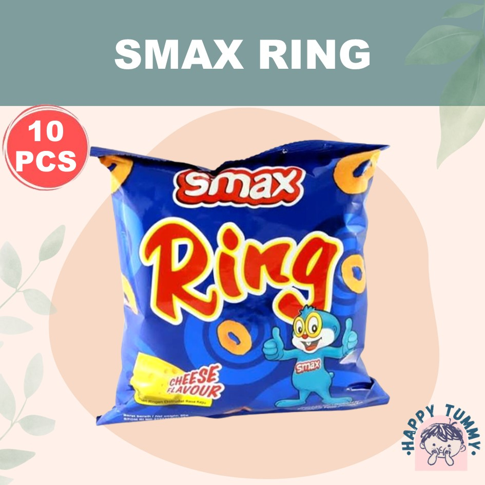 

Smax Ring 20gr. snack keju. RCG