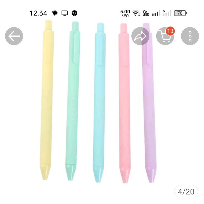 

Bail Pen Joyko BP-342 vokus PTL murah..