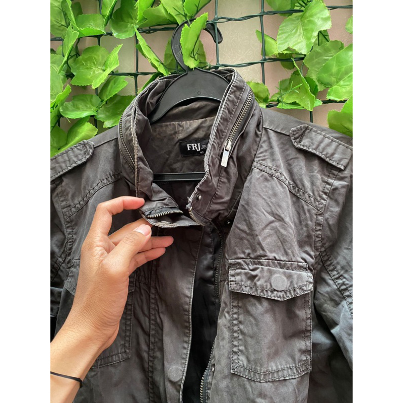 Parka Mfield brand FRJ jeans