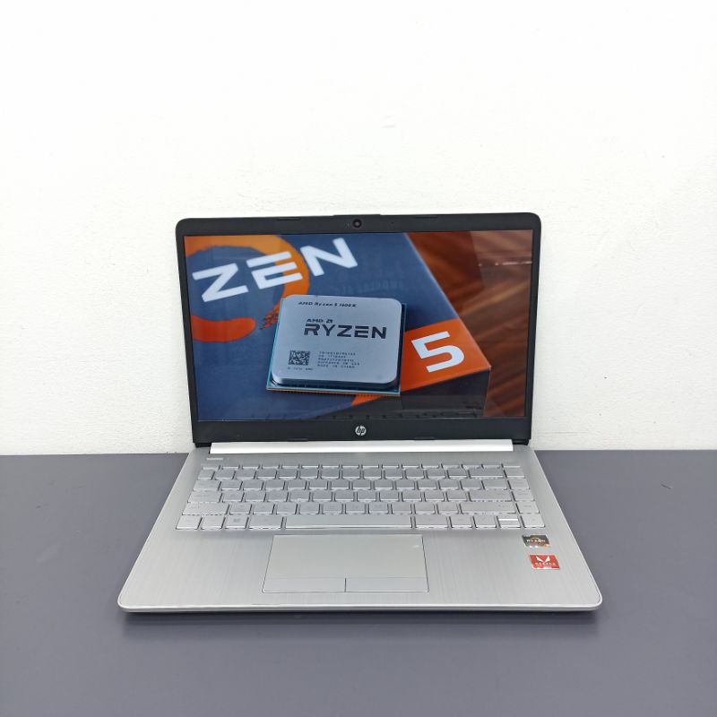 LAPTOP HP 14S-DK0157AU AMD RYZEN 5 3500U 8GB SSD 512GB LIKENEW