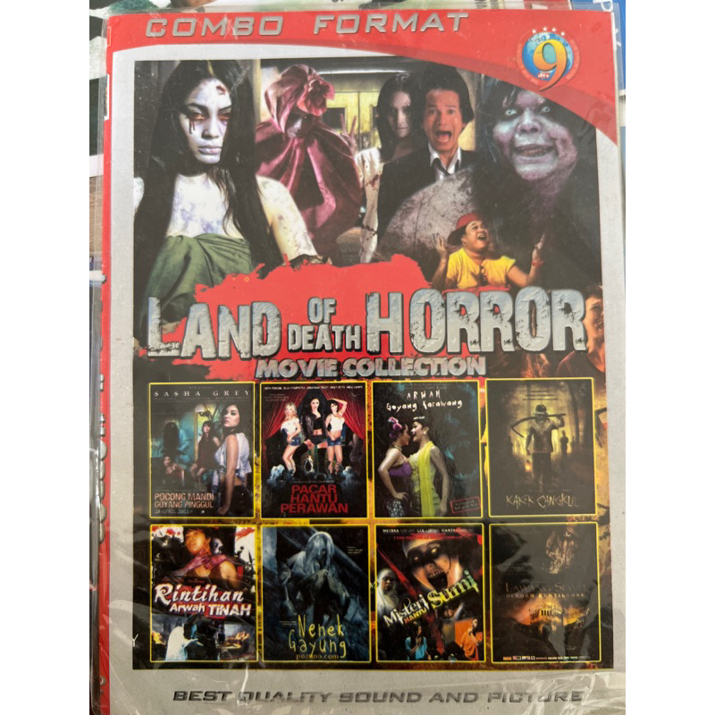 film horor indonesia-ada8judul film-kaset dvd murah
