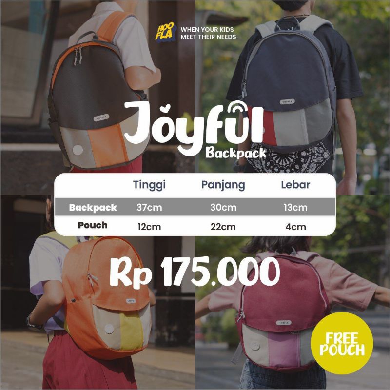 JOYFULL BACKPACK