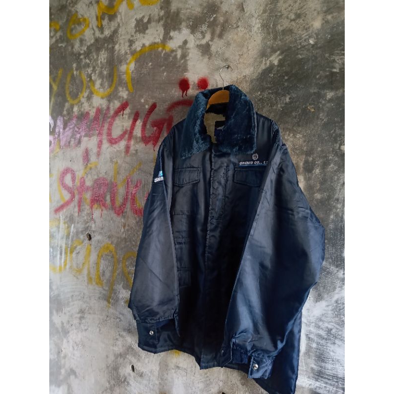 Jaket gunung shinko sherpa second