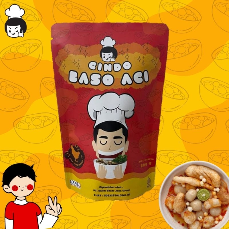 

PROMO! BASO ACI CINDO AYAM SUWIR MERCON