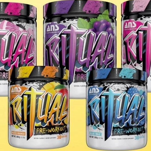 ANS Ritual Pre workout 30 Servings Preworkout