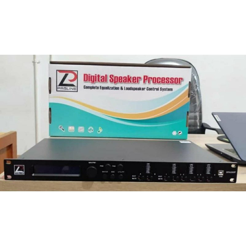 DLMS Pasline DPA 260 / Speaker Management Pasline DPA 260 / PL DPA 260 Original