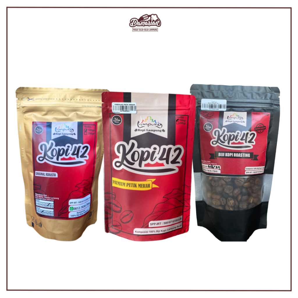 

Kopi 42 ( Kopi Lampung )